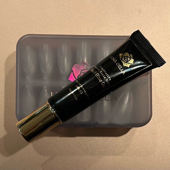 UNA GELLA ALMOND SHAPE GEL X TIPS - Picture 6 of 6